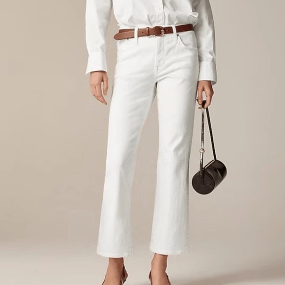 J. Crew Denim - NEW J. Crew womens mid-rise kickout jeans Size 28 Tall